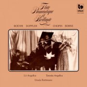 Lô Angelloz, Teresita Angelloz & Ursula Ruttimann - Boehm - Doppler - Chopin - Borne: Flûte Romantique et Brillante (2022) [Hi-Res]