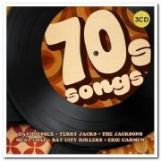 VA - 70s Songs [3CD Box Set] (2017)