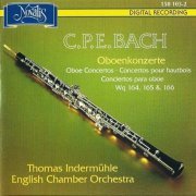 Thomas Indermühle - C.P.E. Bach: Oboe Concertos (1994)