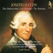 Jordi Savall, Lina Johnson, Tilman Lichdi, Matthias Winckhler - Haydn: Die Jahreszeiten, Hob. XXI:3 (2025) [Hi-Res]