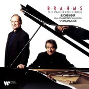 Nikolaus Harnoncourt, Royal Concertgebouw Orchestra, Rudolf Buchbinder - Brahms: Piano Concertos Nos. 1 & 2 (2026)