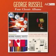 George Russell - Four Classic Albums (Jazz in the Space Age / George Russell Sextet in K.C. / Stratusphunk / The Stratus Seekers) (Digitally Remastered) (2018)