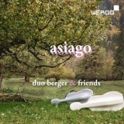 Julius Berger, Hyun-Jung Berger, Südwestdeutsches Kammerorchester Pforzheim, Chungki Min - Asiago - Duo Berger & Friends (2025) [Hi-Res]