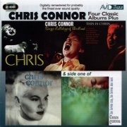 Chris Connor - Four Classic Albums Plus (2013)