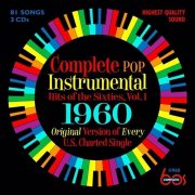 Various Artists – Complete Pop Instrumental Hits Of The Sixties, Vol. 1 – 1960 (2011)