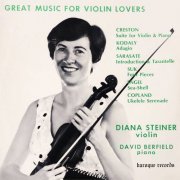 Diana Steiner, David Berfield - Great Music For Violin Lovers (1974) [Hi-Res]