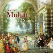 Roberto Loreggian - Muffat: 12 Suites (2025) [Hi-Res]