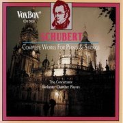 Trio Concertante & Rochester Chamber Players - Schubert: Complete Works for Piano & Strings (1991)