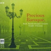 Enrico Casazza, Comunità Musica Amphion , La Magnifica, Pieter‐Jan Belder - Precious Baroque - Bach: Brandenburg Concertos, Vivaldi: Four Seasons (2013)