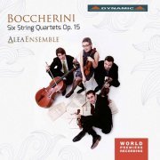 Alea Ensemble - Boccherini: 6 String Quartets, Op. 15 (2022) [Hi-Res]