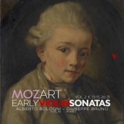 Alberto Bologni & Giuseppe Bruno - Mozart: Early Violin Sonatas, Vol. 2 (2025)