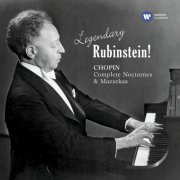 Arthur Rubinstein - Legendary Rubinstein! Chopin: Complete Nocturnes & Mazurkas [3CD] (2013)