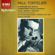 Paul Tortellier - Strauss, Tchaikovsky, Fauré, Debussy (1995) CD-Rip