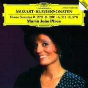 Maria João Pires - Mozart: Piano Sonatas K.279, K.280, K.311 & K.576 (1992)