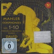 David Zinman & Tonhalle Orchestra Zurich - Gustav Mahler: Symphonies Nos. 1-10 (2011) [SACD]