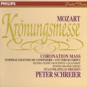 Edith Mathis, Staatskapelle Dresden, Peter Schreier - Mozart: Coronation Mass, Vesperae solennes de Confessore, Ave verum corpus (1993)