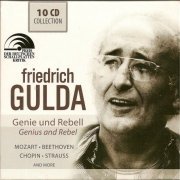 Friedrich Gulda - Genius and Rebel (2010) [10CD Box Set]