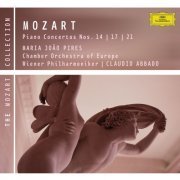 Maria João Pires, Claudio Abbado - Mozart: Piano Concertos Nos. 14, 17 & 21 (2005)