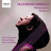 Alexandra DariescuPhilharmonia Orchestra, Tianyi Lu - Clara Schumann and Edvard Grieg Piano Concertos (2024) [Hi-Res]