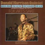 Donald Harrison Jr. - For Art's Sake (1991)