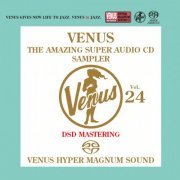 VA - Venus The Amazing Super Audio CD Sampler Vol.24 (2018) [SACD]