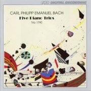 Trio 1790 - C.P.E. Bach: 5 Piano Trios (1994)