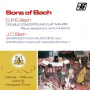 Süddeutsche Philharmonie, Othmar F. M. Maga, Hanspeter Gmür & Nürnberger Symphoniker - Sons Of Bach (1972) [Hi-Res]