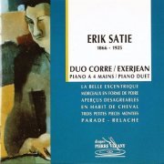 Philippe Corre, Edouard Exerjean - Satie: Music for Piano Duet (1993)