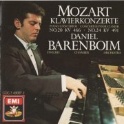 Daniel Barenboim, English Chamber Orchestra - Mozart: Piano Concertos Nos. 20 & 24 (1973) CD-Rip