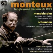 Pierre Monteux - Monteux at Tanglewood Vol. 2 (1959) [2016]