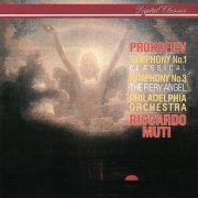 Philadelphia Orchestra, Riccardo Muti - Prokofiev: Symphonies Nos. 1 & 3 (1992)