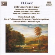 Maria Kliegel, Michael Halász, Adrian Leaper - Elgar: Cello Concerto / Introduction and Allegro / Serenade for Strings (1998)