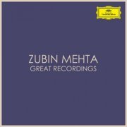 Zubin Mehta - Zubin Mehta - Great Recordings (2020)