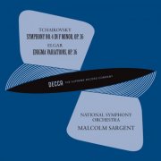 National Symphony Orchestra & Sir Malcolm Sargent - Tchaikovsky: Symphony No. 4; Elgar: Enigma Variations, Pomp and Circumstance March No. 5 (2025)