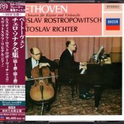 Mstislav Rostropovich, Sviatoslav Richter - Beethoven: The 5 Cello Sonatas (1963) [2016 SACD]