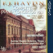 Massimo Palumbo - Haydn: Complete Piano Concertos, Vol. 3 (2002) CD-Rip