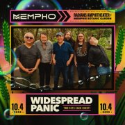 Widespread Panic - 2025-10-04 Mempho Music Festival, Memphis, TN (2025)