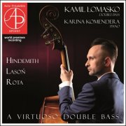 Kamil Łomasko & Karina Komendera - A Virtuoso Double Bass (World Premiere Recording) (2025)