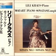 Lili Kraus - Mozart: Piano Sonatas (2000) [6CD Box Set]