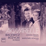 Bartłomiej Kominek, Joanna Freszel - Akwarelle (2022) [Hi-Res]