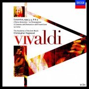 The Academy of Ancient Music, Christopher Hogwood - Vivaldi: Concerti Opp. 3, 4, 8 & 9 (2006)