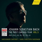 Gaechinger Cantorey, Gächinger Kantorei Stuttgart, Hans-Christoph Rademann - Vision Bach - The First Cantata Year - Vol.5 (2024) [Hi-Res]