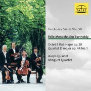 Auryn Quartet and Minguet Quartet - The Auryn Series, Vol. 7 (2021)