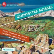 Adalberto Maria Riva, Melos Ensemble Wien - Doret - Martin - Bach: Quintettes Suisses (2022) [Hi-Res]