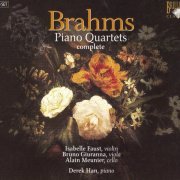 Derek Han, Isabelle Faust, Bruno Giuranna, Alain Meunier - Brahms: Complete Piano Quartets (2012) CD-Rip