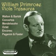 William Primrose - William Primrose: Viola Treasures (2024 Remastered Edition) (2024) Hi-Res