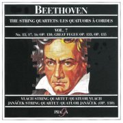 Vlach String Quartet, Janacek String Quartet - Beethoven: String Quartets Op. 130, 133, 135 (1992)