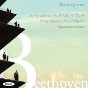 Ehnes Quartet - Beethoven: String Quartets Nos. 10 & 11 (2021) [Hi-Res]