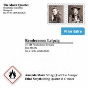 The Maier Quartet - Rendezvous: Leipzig – String Quartets by Amanda Maier & Ethel Smyth (2020)