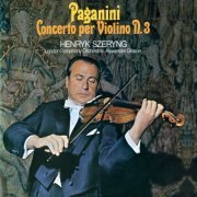 Henryk Szeryng - Paganini: Violin Concerto No. 3 (1971/2018) [Hi-Res]